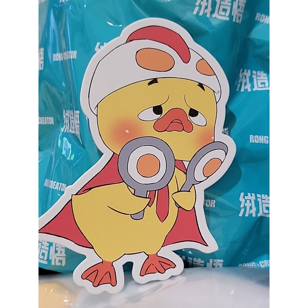 the Upset Duck V3: Born This Way Series. Save The World Character.